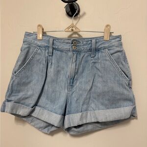 Hollister Light Blue Jean Shorts